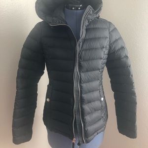 Abercrombie & Fitch down puffer jacket